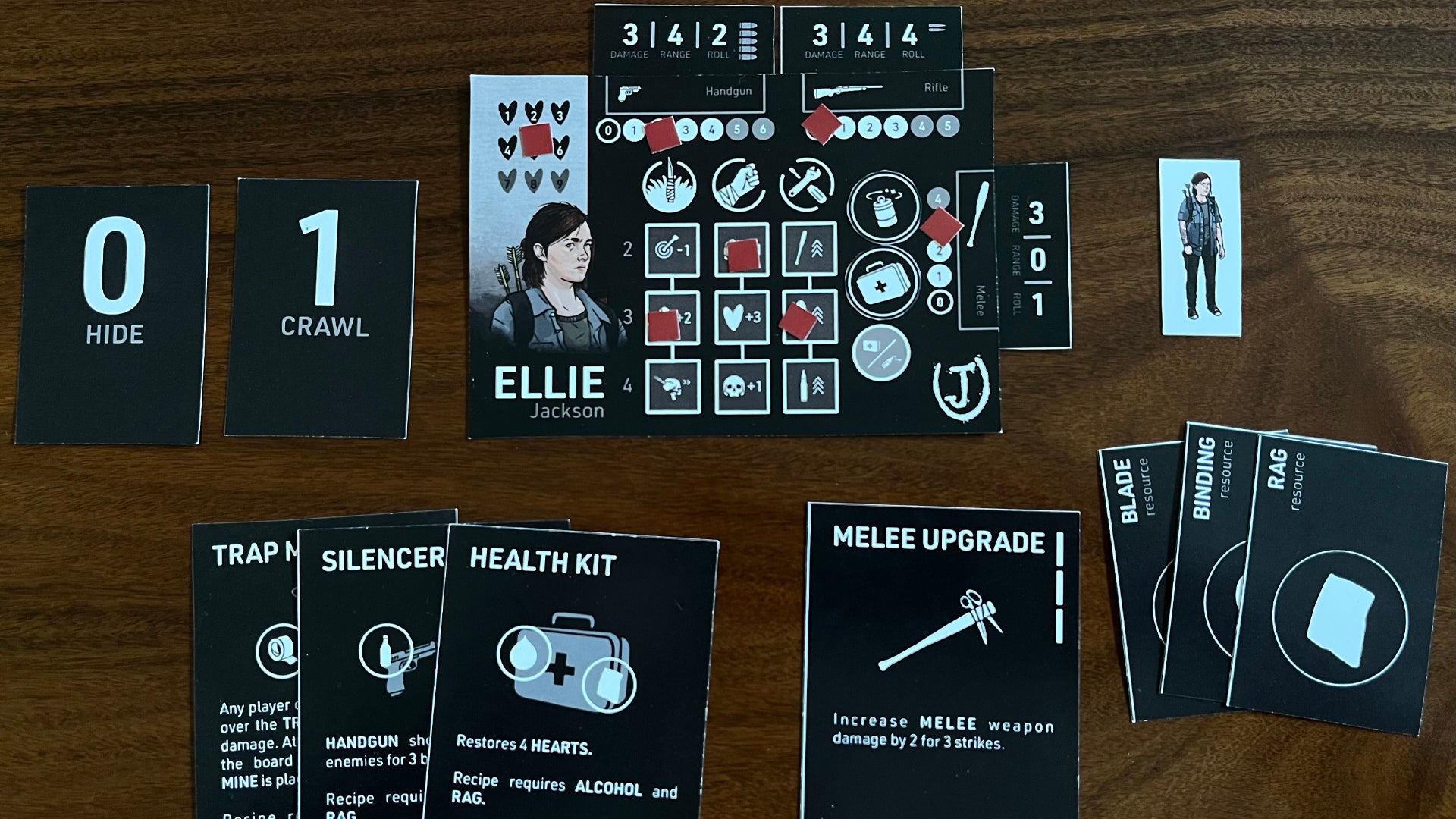 Fanmade The Last of Us board game is an astonishing tabletop tribute